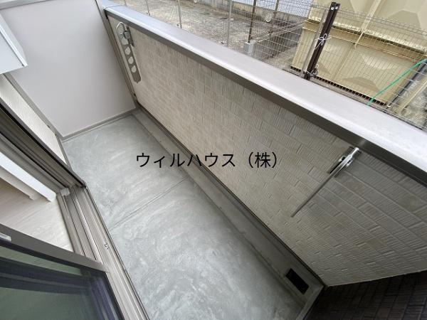 バルコニー　バルコニー！