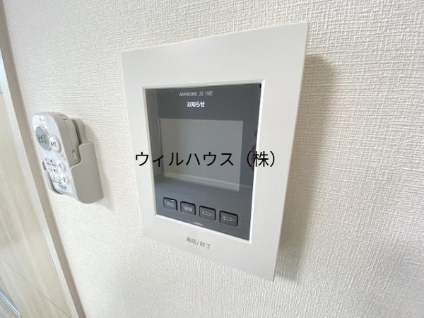 セキュリティ　ＴＶモニターホン！