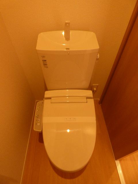 トイレ　トイレです