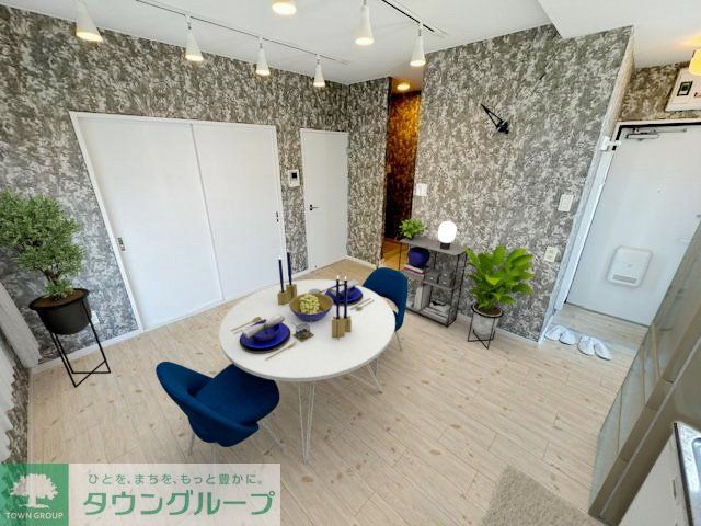 居室・リビング　※家具・家電は付帯しません※※同物件参考写真※