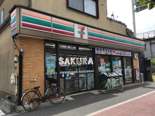 コンビニ　セブン-イレブン 平安町店（コンビニ）まで299m
