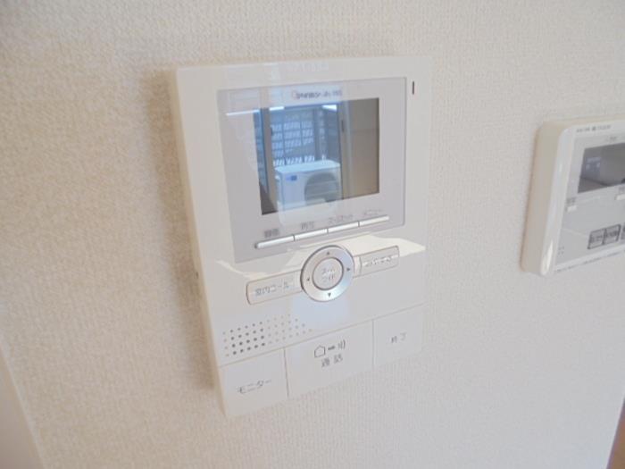 セキュリティ　TVインターホン付き
