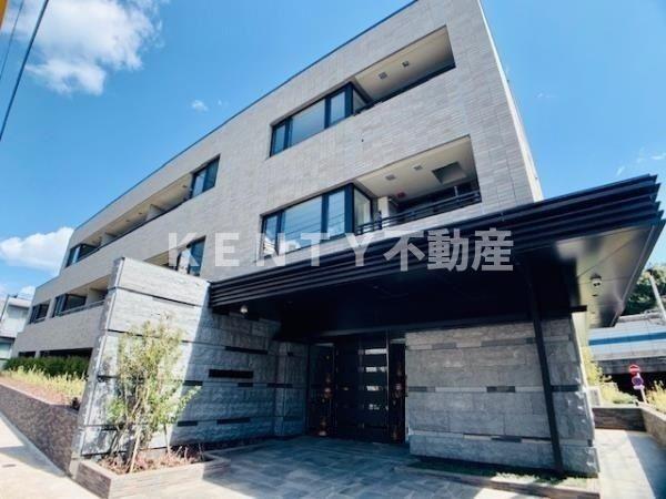 建物外観　落ち着いた雰囲気の外観です