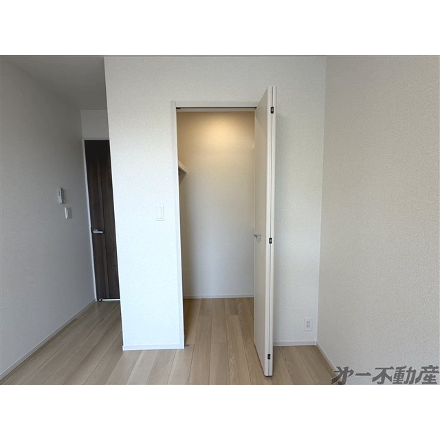 収納　ウォークインクローゼット