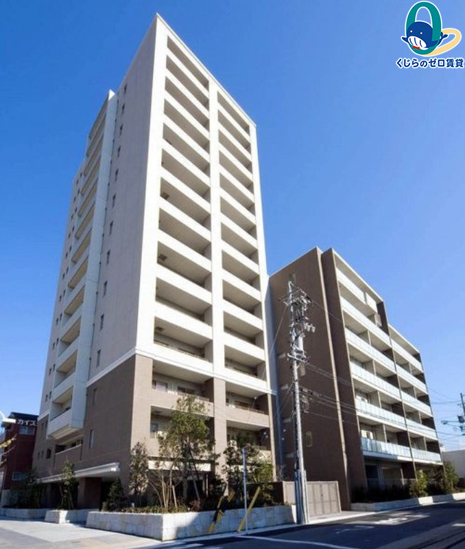 建物外観　くじらのゼロ賃貸は＼仲介手数料0円×初期費用最安×全国対応／