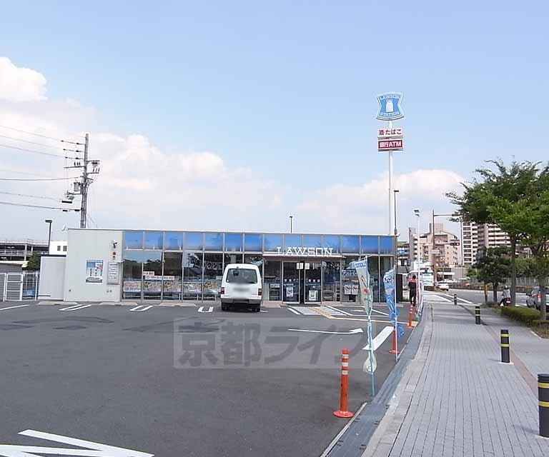 コンビニ　ローソン京田辺山手西店（コンビニ）まで510m