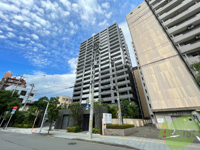 建物外観　仙台市青葉区花京院１丁目【デュオヒルズ仙台花京院ザ・タワー】