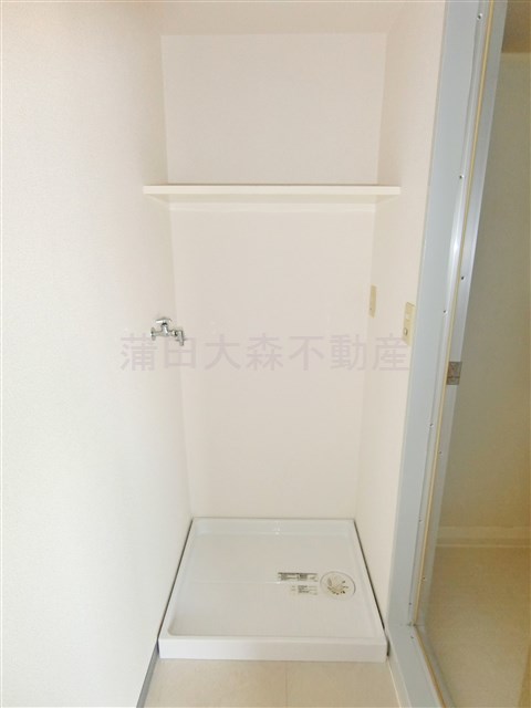 その他設備　室内洗濯機置き場