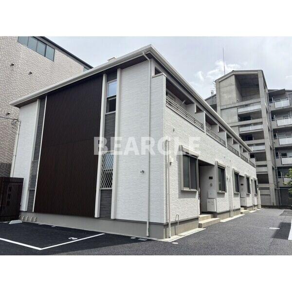建物外観　落ち着いた雰囲気の外観です