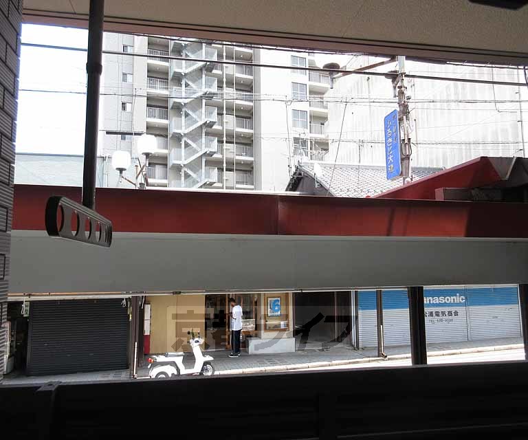 眺望　バルコニーからの風景です！