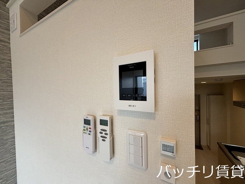 セキュリティ　別号室タイプの為、現状を優先致します。
