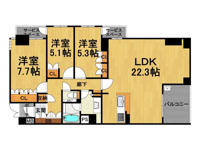 間取り図