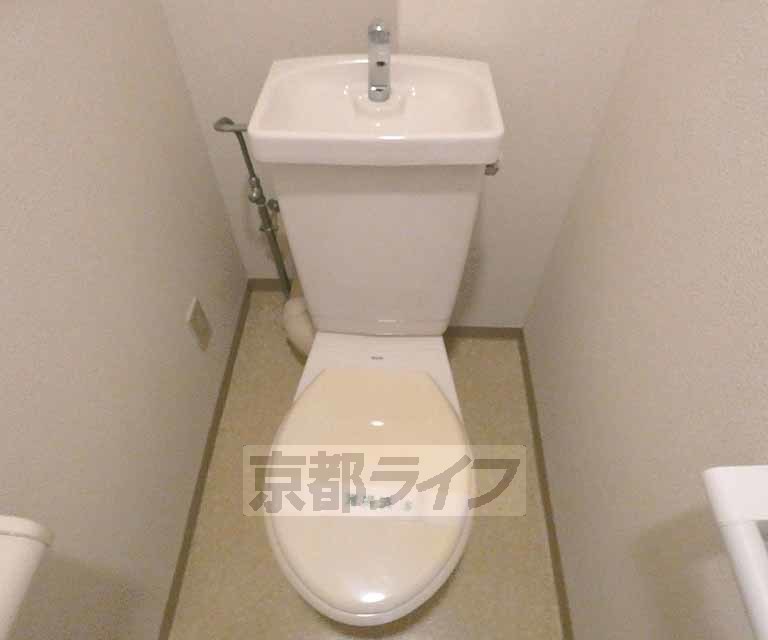 トイレ　トイレです。