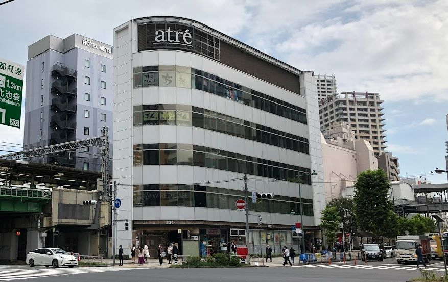ショッピングセンター　アトレ五反田店（ショッピングセンター）まで549m