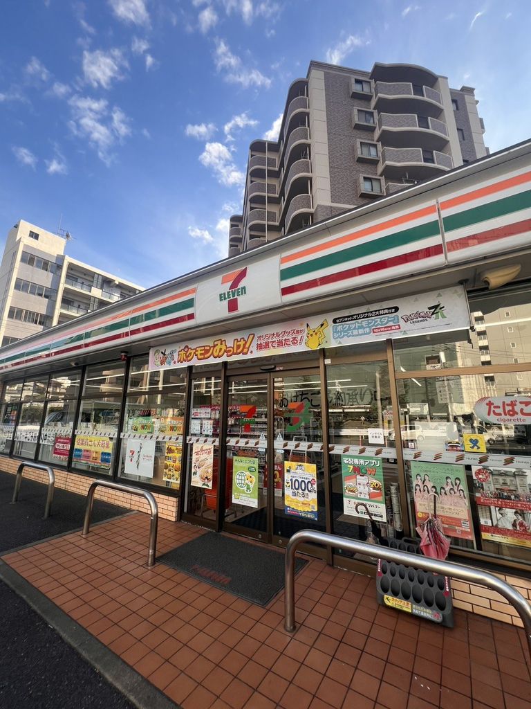 コンビニ　セブン-イレブン 門司東新町１丁目店（コンビニ）まで490m