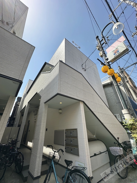 建物外観　オシャレなデザイナーズ♪♪