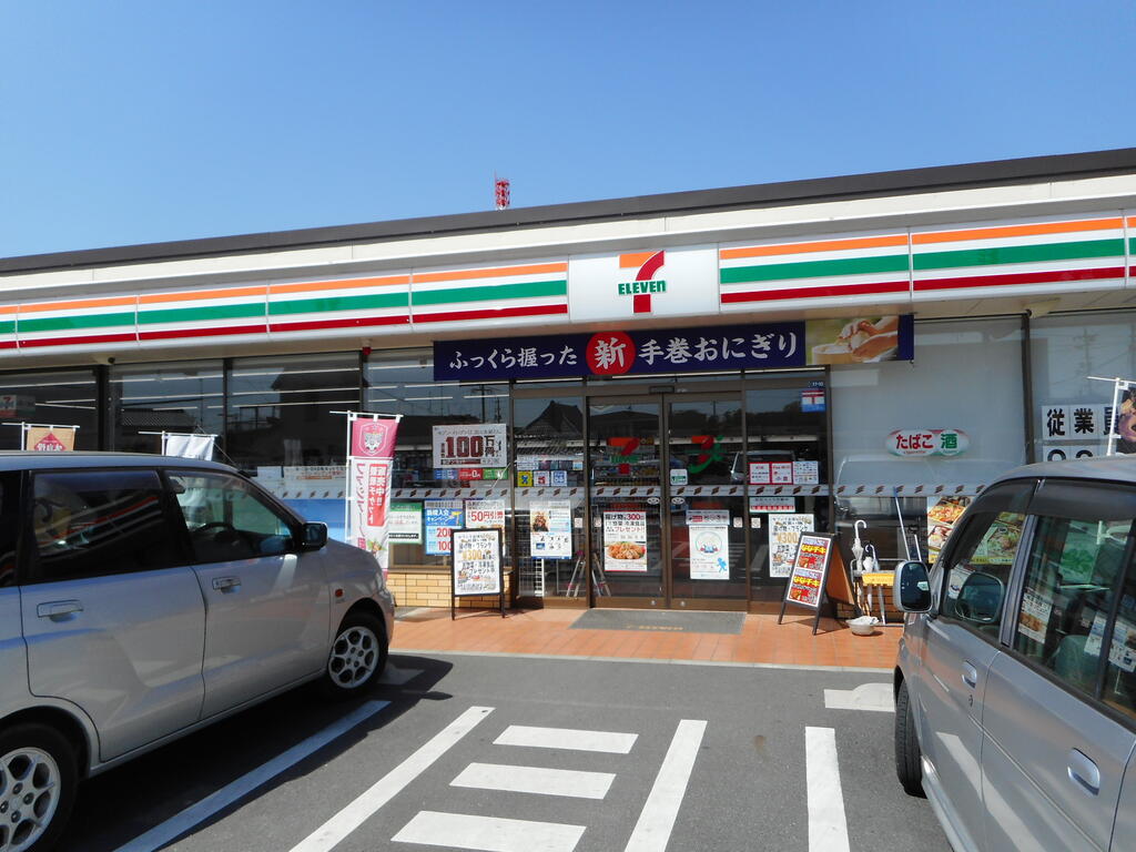 コンビニ　セブンイレブン東総社駅前店（コンビニ）まで509m