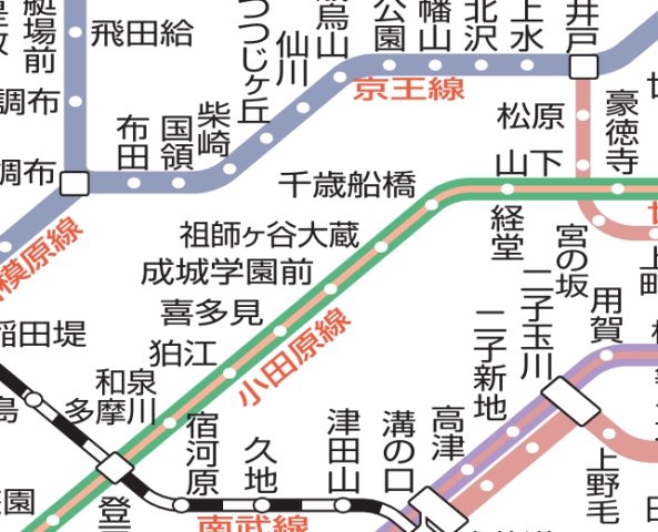 その他　☆路線図☆