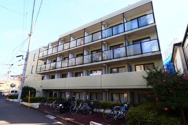 建物外観　外観もきれいです