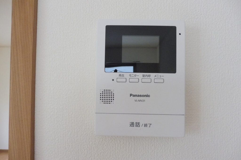 セキュリティ　TVモニターホン