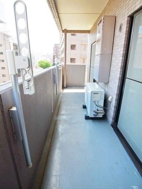 バルコニー　☆洗濯物が良く乾きます☆