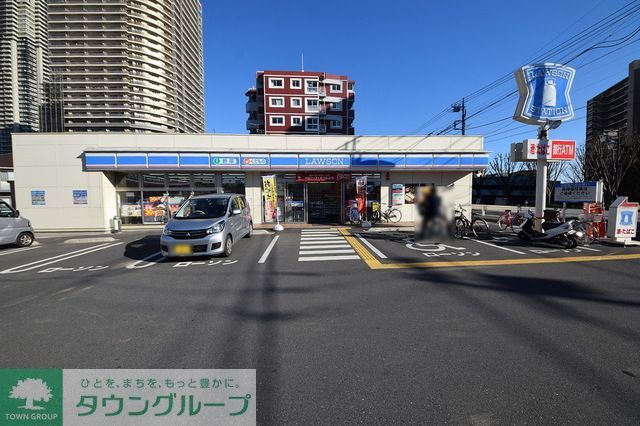 飲食店　ローソン川口元郷二丁目店（飲食店）まで350m