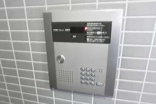 セキュリティ　オートロック完備◎