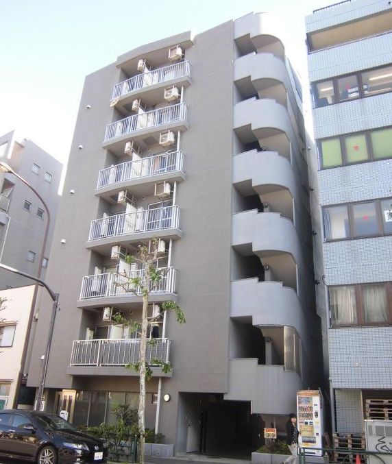 建物外観　グランマーレ早稲田の外観