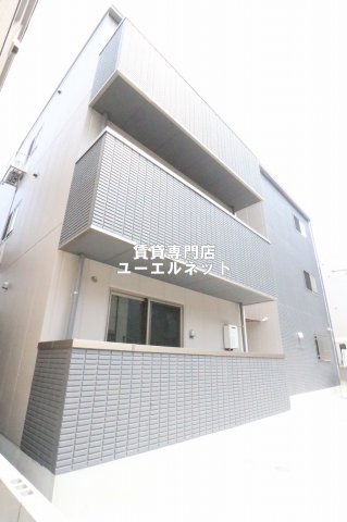 建物外観　シンプルで洗練されたデザインが毎日の暮らしに心地よさをプラス
