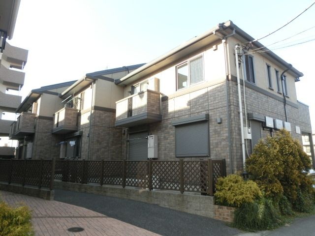 建物外観　経済的な都市ガス
