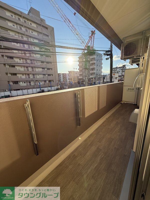 バルコニー　★お部屋探しは株式会社タウンハウジング東京まで★