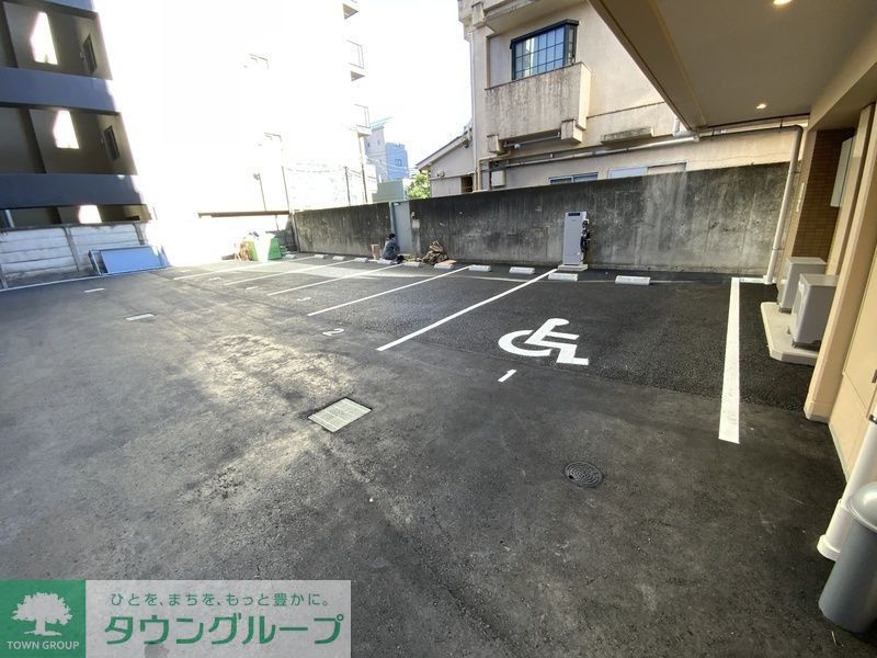 駐車場　★お部屋探しは株式会社タウンハウジング東京まで★