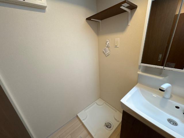 その他　洗濯機置場