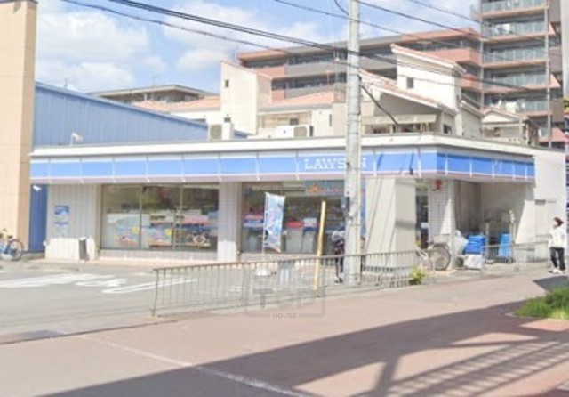 コンビニ　ローソン　沢良宜西一丁目店（コンビニ）まで393m
