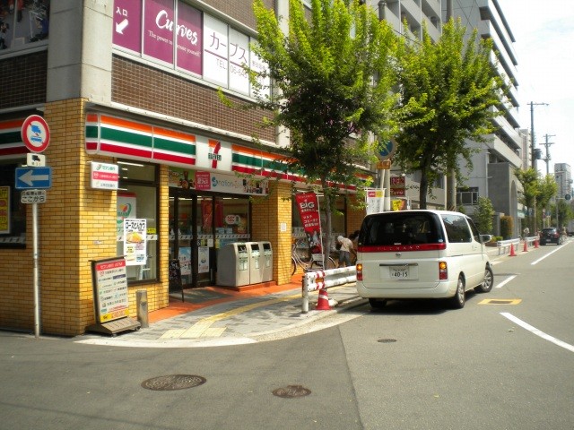 コンビニ　セブンイレブン大阪鷺洲3丁目店（コンビニ）まで402m