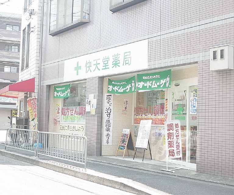 ドラックストア　快天堂薬局（ドラッグストア）まで519m