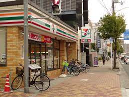 コンビニ　セブンイレブン 大阪新深江駅北店（コンビニ）まで172m