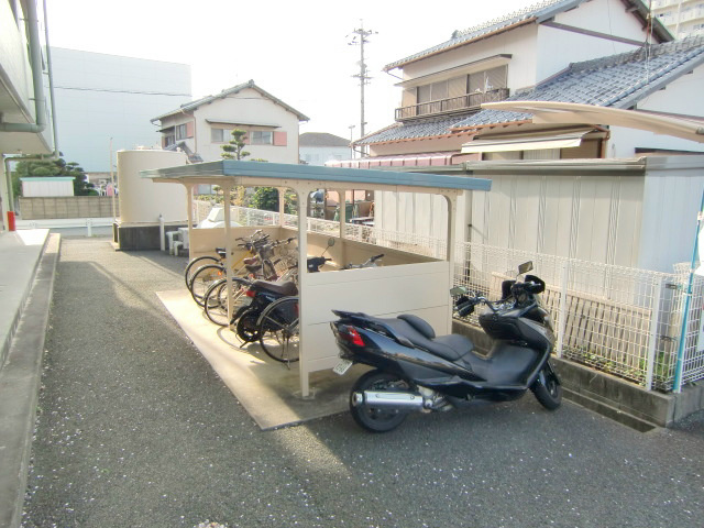 その他共有部分　駐輪場