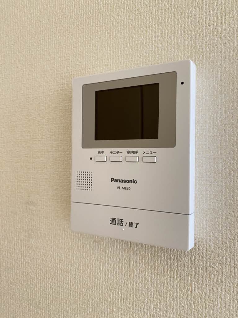 セキュリティ　モニタ付ドアホン