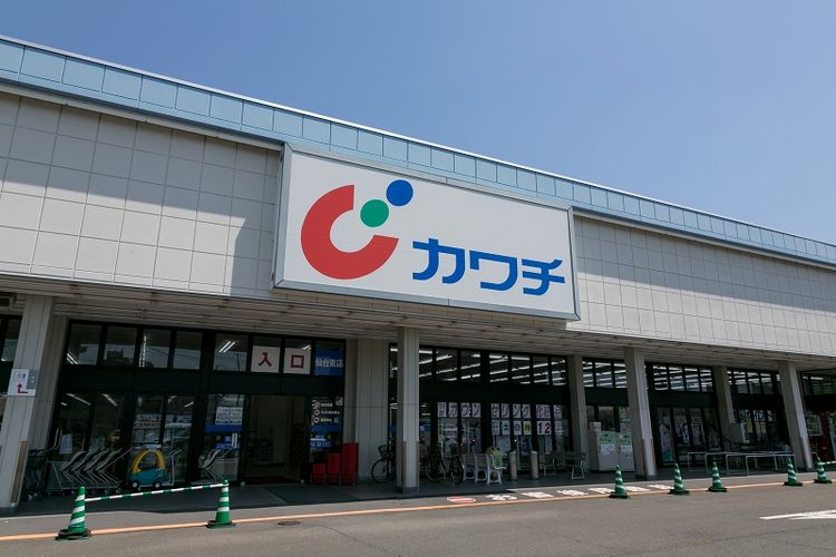 ドラックストア　カワチ薬品仙台東店（ドラッグストア）まで691m
