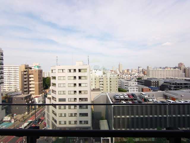 眺望　ZOOM東新宿