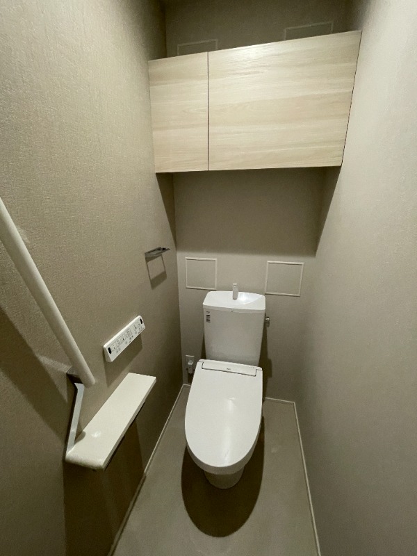 グランフィールのトイレ写真