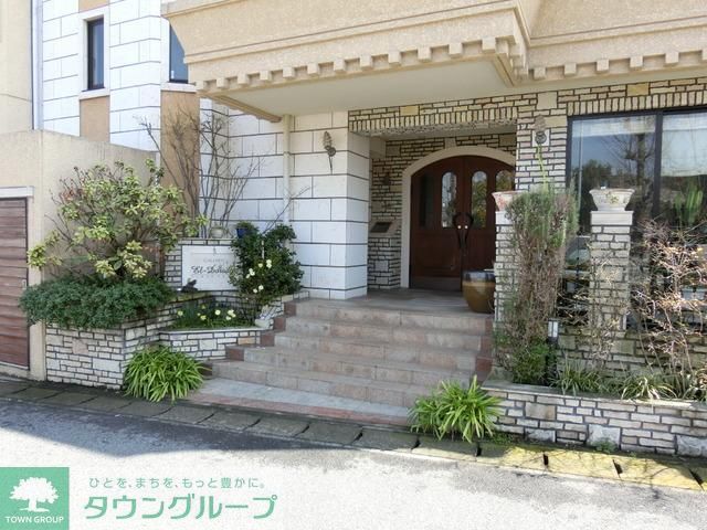 エントランス　オートロック