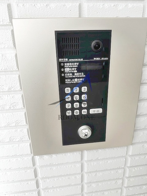セキュリティ　オートロックです。