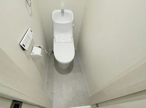 トイレ　※同施工会社のイメージ写真※