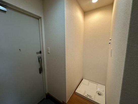 その他設備　洗濯機置場