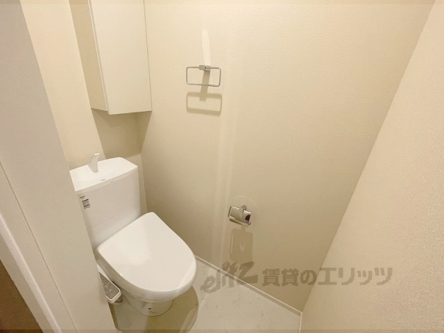 へーベルメゾン星田駅前のトイレ写真