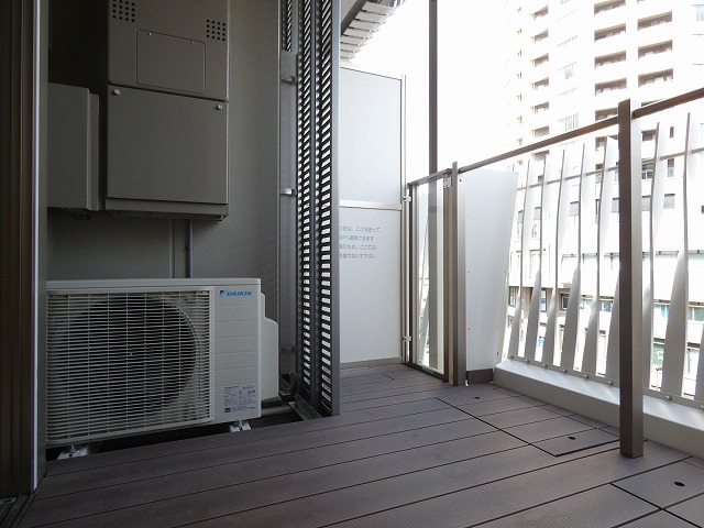 バルコニー　バルコニー※別部屋参考写真