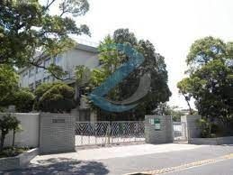 中学校　江戸川区立篠崎第二中学校（中学校）まで450m