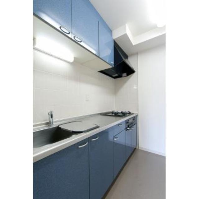 キッチン　※写真は同タイプ住戸です。